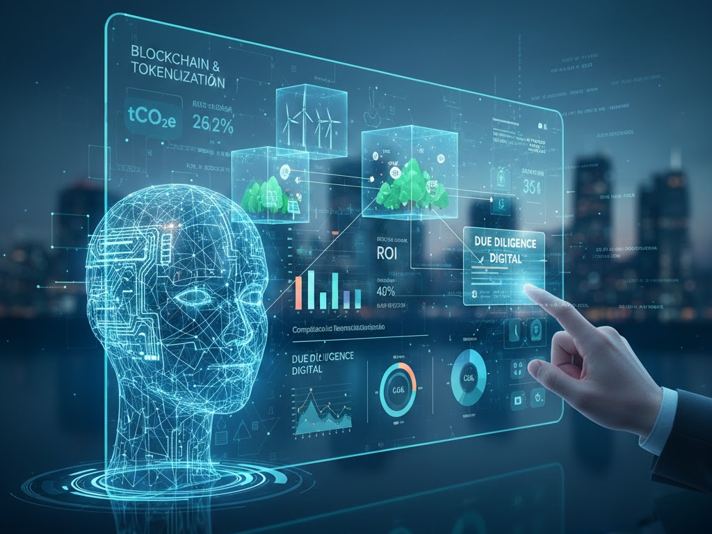 Due Diligence Digital: Blockchain, IA e o Futuro do Compliance em Relatórios de Sustentabilidade no Brasil